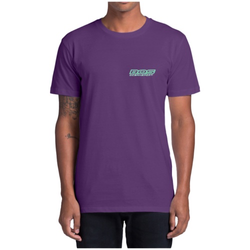 No Bad Days T-Shirt: Turquoise