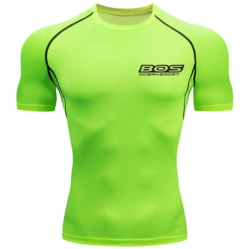 Quick Dry Compression Paddling T-Shirt