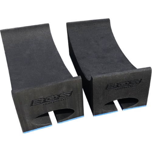 Soft Ski Cradles for Roof Racks