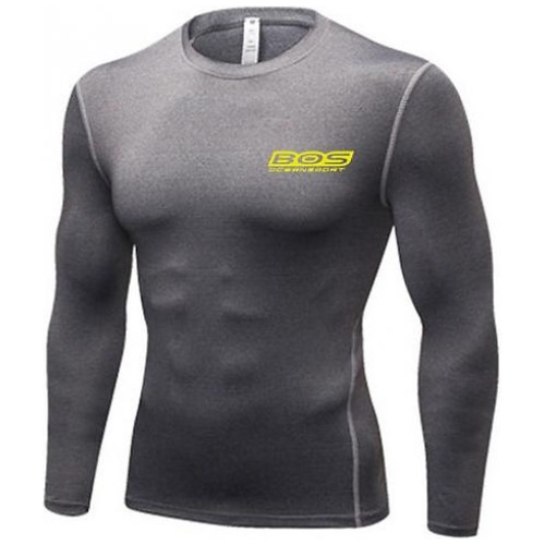 Long Sleeve Custom Compression Paddling T-Shirt