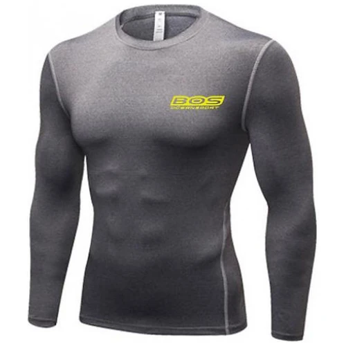 Long Sleeve Custom Compression Paddling T-Shirt
