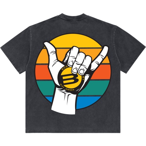 Shaka Oversized Tee